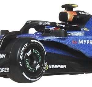 Formula 1 Hot Wheels Premium Die-Cast Vehicle 1:64 Team Williams: Driver 1 Mattel
