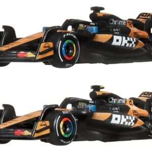 Formula 1 Hot Wheels Premium Die-Cast Vehicle 2-Pack 1:64 Team McLaren Mattel