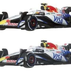 Formula 1 Hot Wheels Premium Die-Cast Vehicle 2-Pack 1:64 Team Visa Cash App Racing Bulls Mattel
