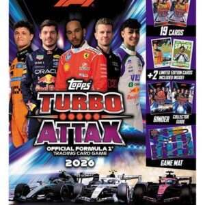 Formula 1 Turbo Attax 2026 Trading Cards Starter Set Topps/Merlin