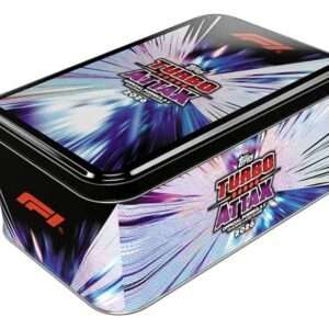 Formula 1 Turbo Attax 2026 Trading Cards Super Tin Topps/Merlin