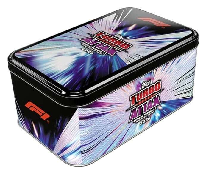 Formula 1 Turbo Attax 2026 Trading Cards Super Tin Topps/Merlin