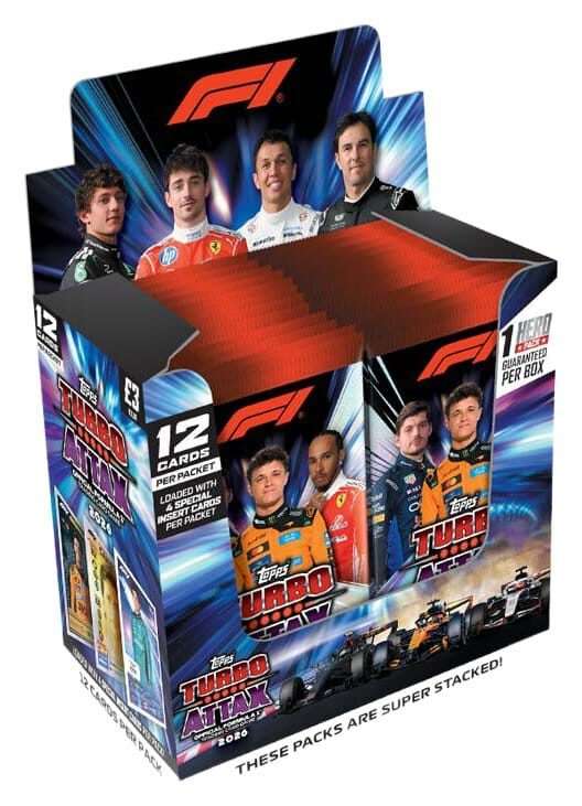 Formula 1 Turbo Attax 2026 Trading Cards Topps/Merlin
