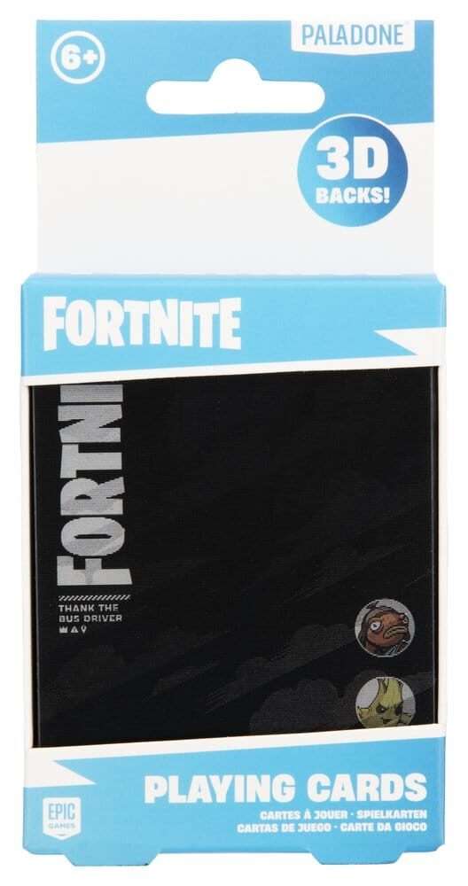 Fortnite Playing Cards 3D Motion Paladone Products