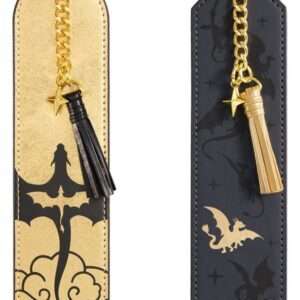 Fourth Wing Bookmarks 2-Pack Dragon 15 Cm Noble Collection