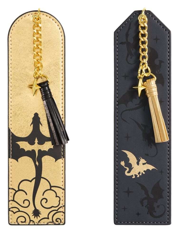 Fourth Wing Bookmarks 2-Pack Dragon 15 Cm Noble Collection