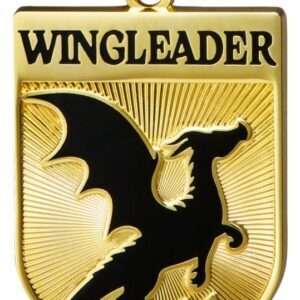 Fourth Wing Keychain Wingleader 14 Cm Noble Collection