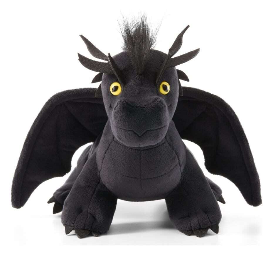 Fourth Wing Plush Figure Tairn 36 Cm Noble Collection