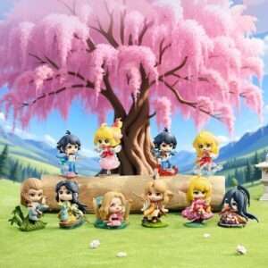 Fox Spirit Matchmaker Blind Box Mini Figures Sea Oath Mountain Alliance 8 Cm Funism