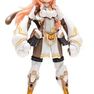 Frame Arms Girl Plastica Model Kit Durga I Cat Armor Ver. Calico 16 Cm Kotobukiya