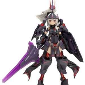 Frame Arms Girl Plastica Model Kit Durga Ii Noire Ver. 17 Cm Kotobukiya