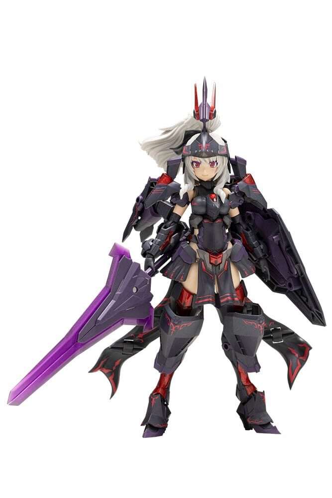 Frame Arms Girl Plastica Model Kit Durga Ii Noire Ver. 17 Cm Kotobukiya