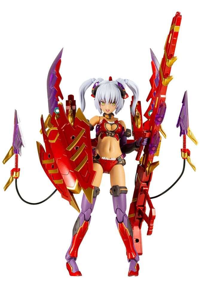 Frame Arms Girl Plastica Model Kit Hresvelgr - Rufus (agito) 15 Cm Kotobukiya