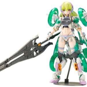Frame Arms Girl Plastica Model Kit Wilber Nine Beryl Armor Custom 16 Cm Kotobukiya