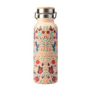 Frida Kahlo Long Live Life Acciaio Inossidabile Bottiglia 500ml Erik