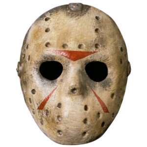 Friday the 13th Jason adult face mask Rubies