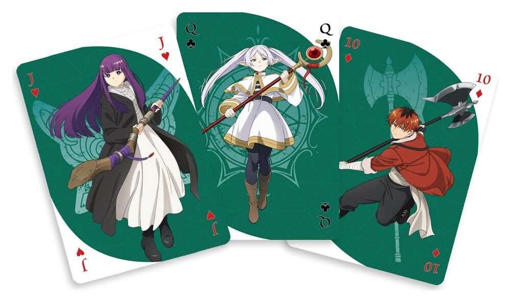Frieren: Beyond Journey's End Playing Cards Crunchyroll Sakami Merchandise
