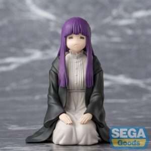Frieren: Beyond Journey's End Pm Perching Pvc Statua Fern Binding Spell 8 Cm Sega