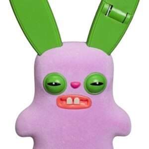 Fuggler: Feature Figures Figure Window Box Rabid Rabbit Lilac PMI