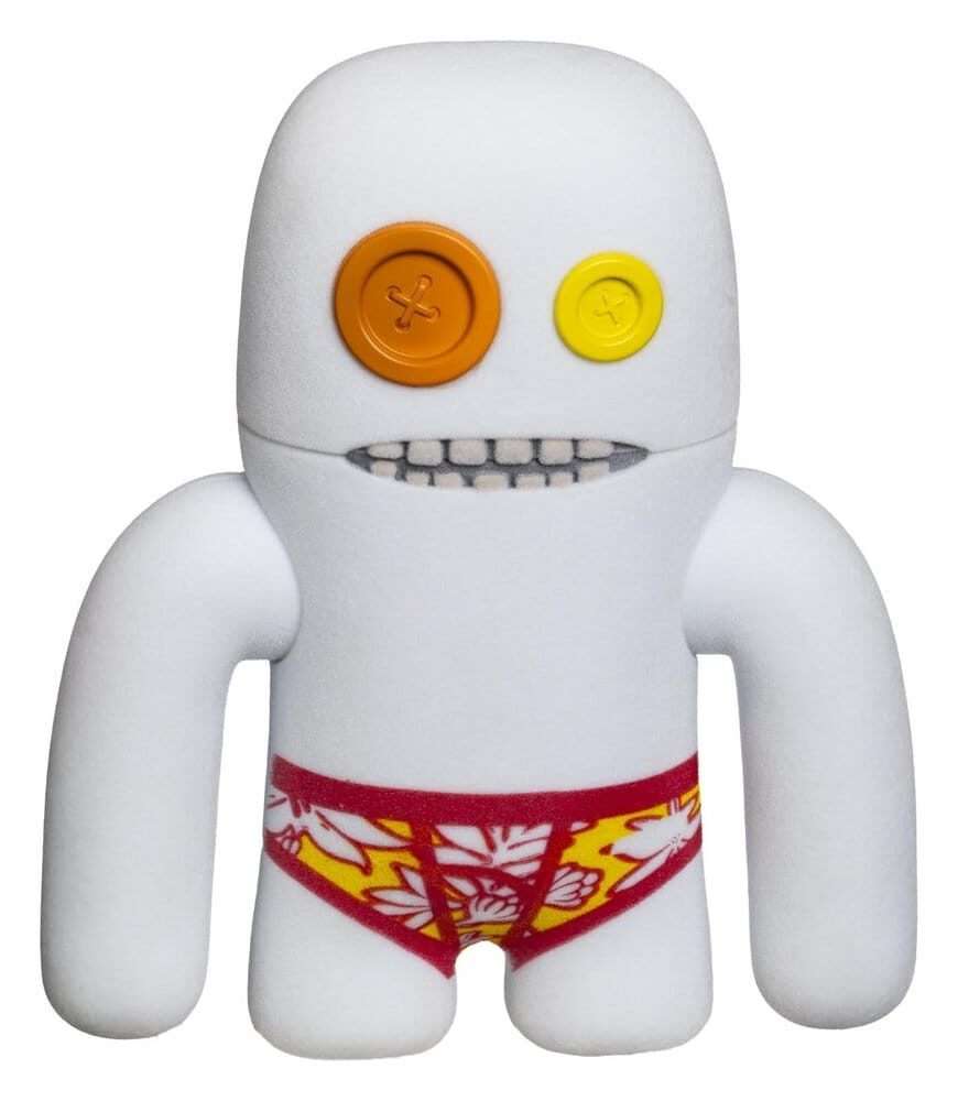 Fuggler: Feature Figures Figure Window Box Sasquoosh White PMI