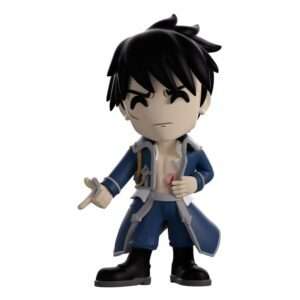 Fullmetal Alchemist: Brotherhood Vinile Figura Roy Mustang 12 Cm Youtooz