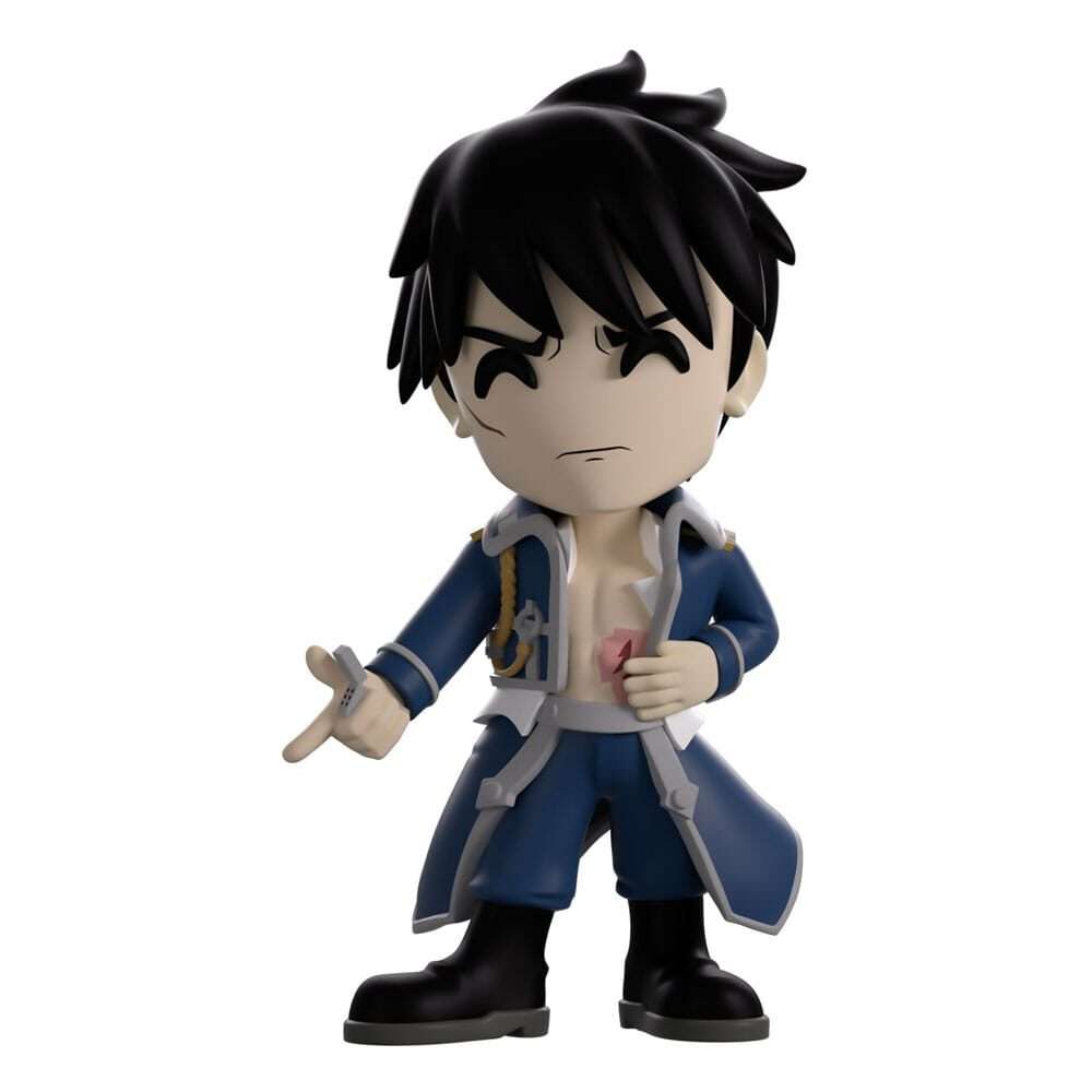 Fullmetal Alchemist: Brotherhood Vinile Figura Roy Mustang 12 Cm Youtooz