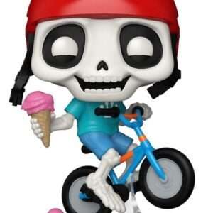 Funko Legacy Pop! Icons Vinile Figura Bike Rider Skully 9 Cm Funko