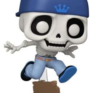 Funko Legacy Pop! Icons Vinile Figura Skater Skully 9 Cm Funko