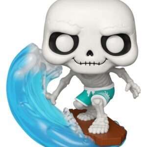 Funko Legacy Pop! Icons Vinile Figura Surfer Skully 9 Cm Funko