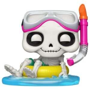 Funko Legacy Pop! Icons Vinile Figura Swimmer Skully 9 Cm Funko