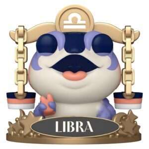 Funko Legacy Pop! Vinile Figura Libra 9 Cm Funko