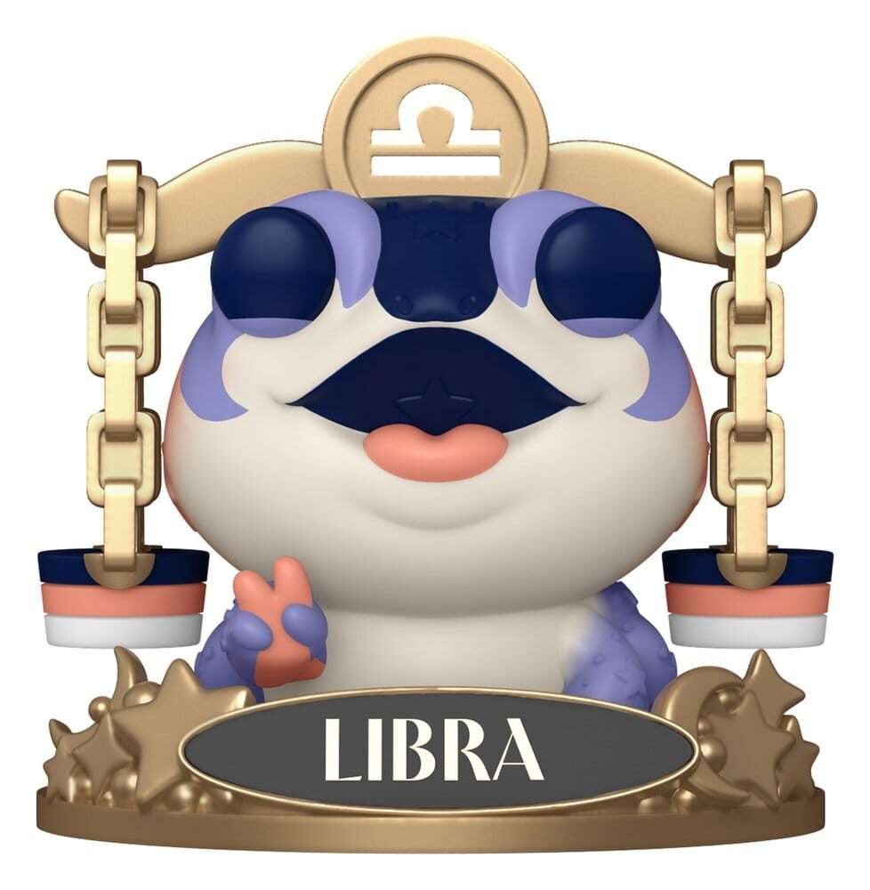 Funko Legacy Pop! Vinile Figura Libra 9 Cm Funko