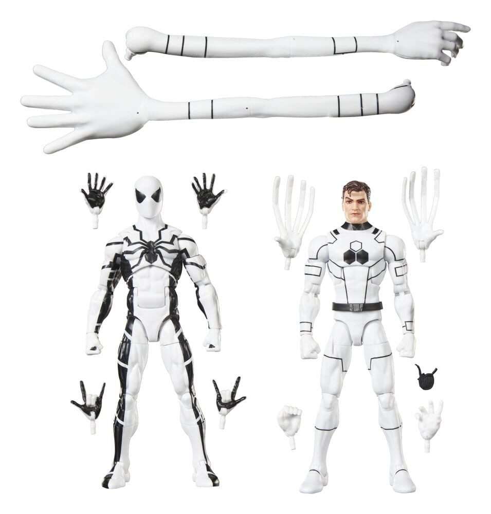 Future Foundation Marvel Legends Action Figura 2-pack Mister Fantastic & Spider-man 15 Cm Hasbro