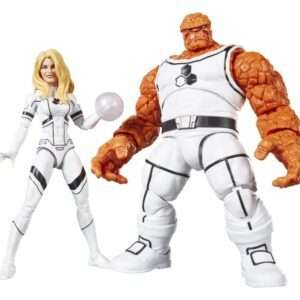Future Foundation Marvel Legends Action Figure 2-Pack The Thing & Invisible Woman 15 Cm Hasbro