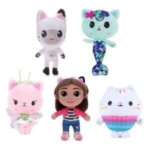 Gabby's Dollhouse Peluche Figures Assortment Characters 18 Cm Play By Play