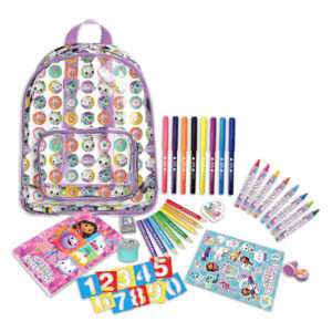 Gabbys Dolls House Activity Zaino 42 Pezzi Cyp Brands
