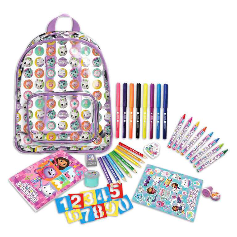 Gabbys Dolls House Activity Zaino 42 Pezzi Cyp Brands