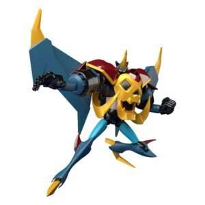 Gaiking Legend Of Daiku-maryu Moderoid Plastica Model Kit Raiking (re-run) 13 Cm Good Smile Company