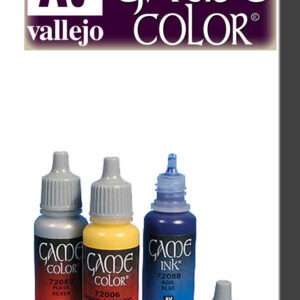 GAME COLOR GLAZE MEDIUM AUXILIARY 70596 COLORI VALLEJO VALLEJO