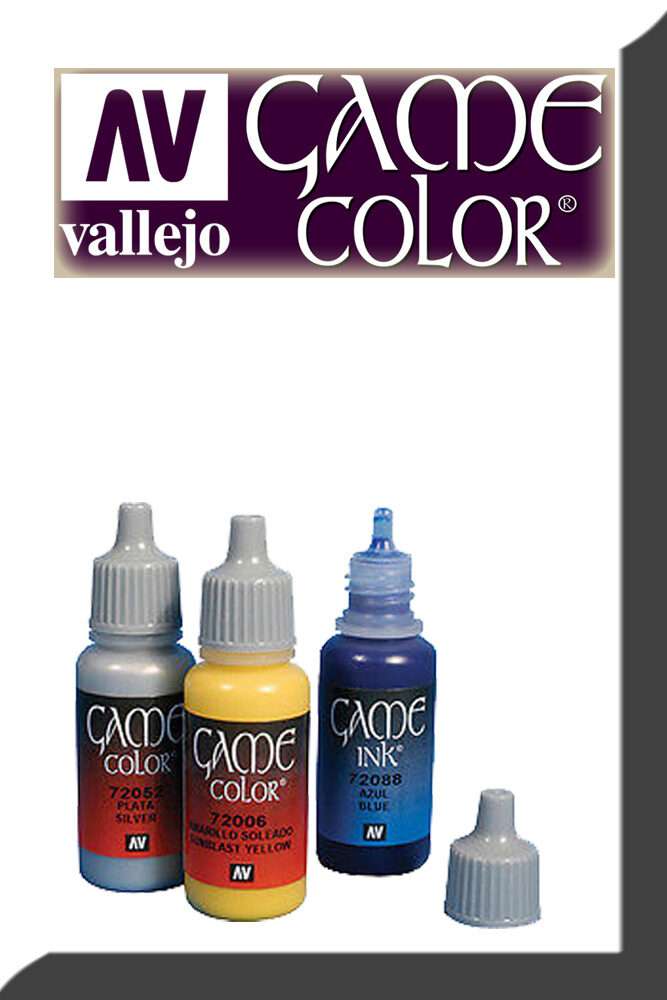 GAME COLOR METALLIC MEDIUM AUXIL 70521 COLORI VALLEJO VALLEJO