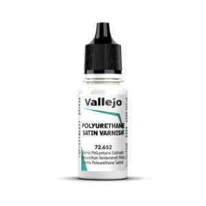 GAME COLOR POLYURETH SATIN VARNISH 72652 COLORI VALLEJO