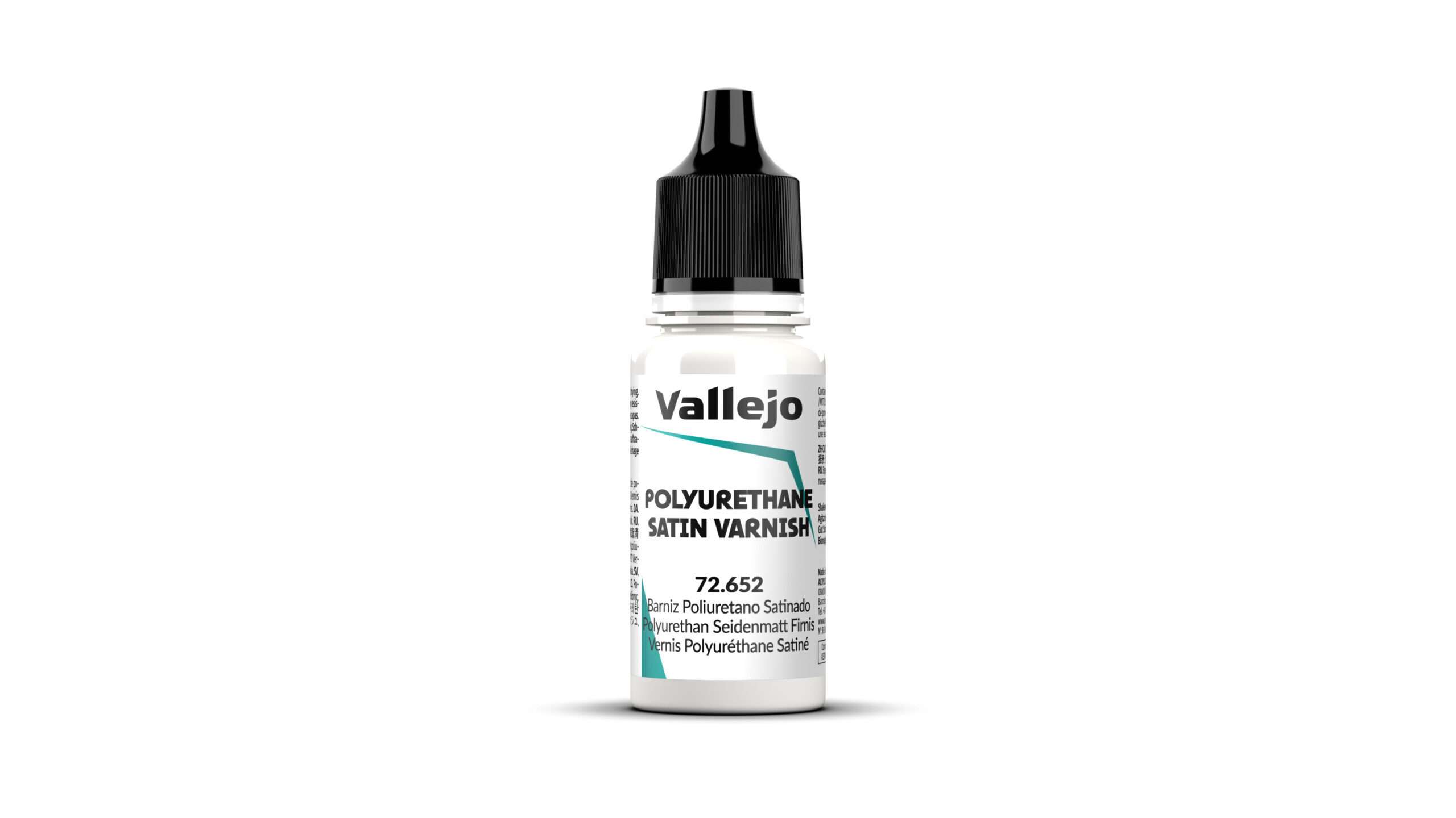 GAME COLOR POLYURETH SATIN VARNISH 72652 COLORI VALLEJO
