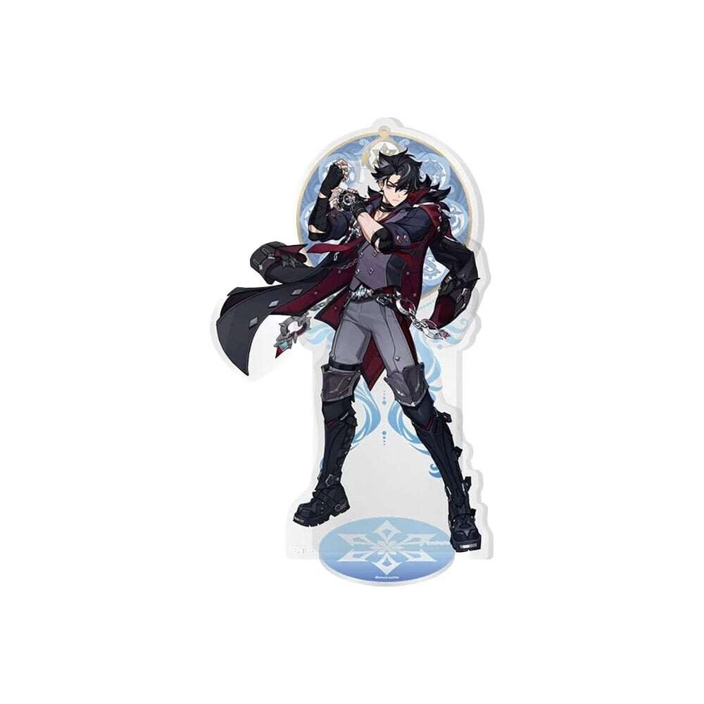 Genshin Impact Fontaine Theme Series Character Stampa In Acrilico Figure: Wriothesley 18 Cm Sakami Merchandise