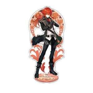 Genshin Impact Mondstadt Theme Series Character Acrylic Figura Diluc 14 Cm Mihoyo