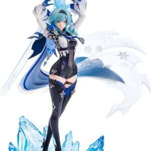 Genshin Impact Pvc Statua 1/7 Eula Wavecrest Waltz Ver. 29 Cm Wonderful Works