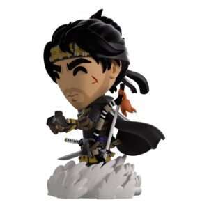 Ghost Of Tsushima Vinile Figura Jin Sakai 12 Cm Youtooz