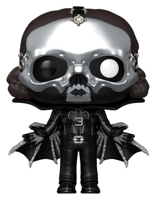 Ghost Pop! Rocks Vinile Figura Glam Dracula (dglt) 9 Cm Funko