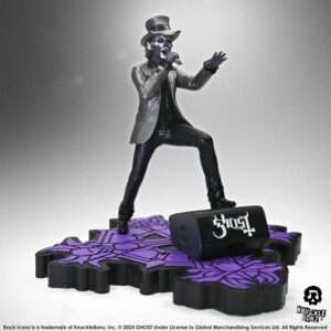 Ghost Rock Iconz Statua Papa V Perpetua Top Cappello 22 Cm Knucklebonz