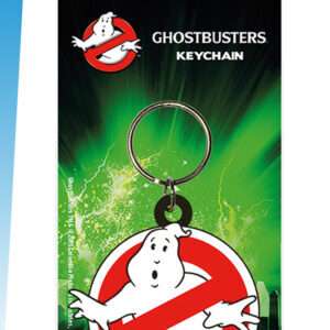 Ghostbusters Logo Rubber Portachiavi Portachiavi Pyramid International
