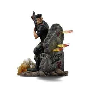 Gi Joe Art Scale Statua 1/10 Flint 19 Cm Iron Studios